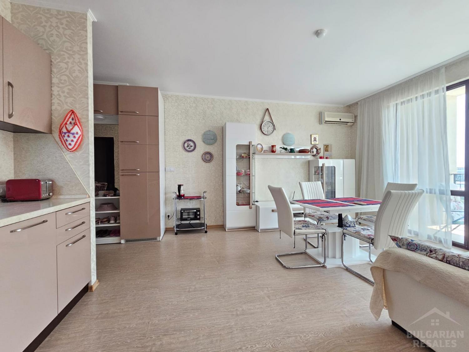 Просторная квартира с видом на море , первая линия! ID: 4227 - Фото 10