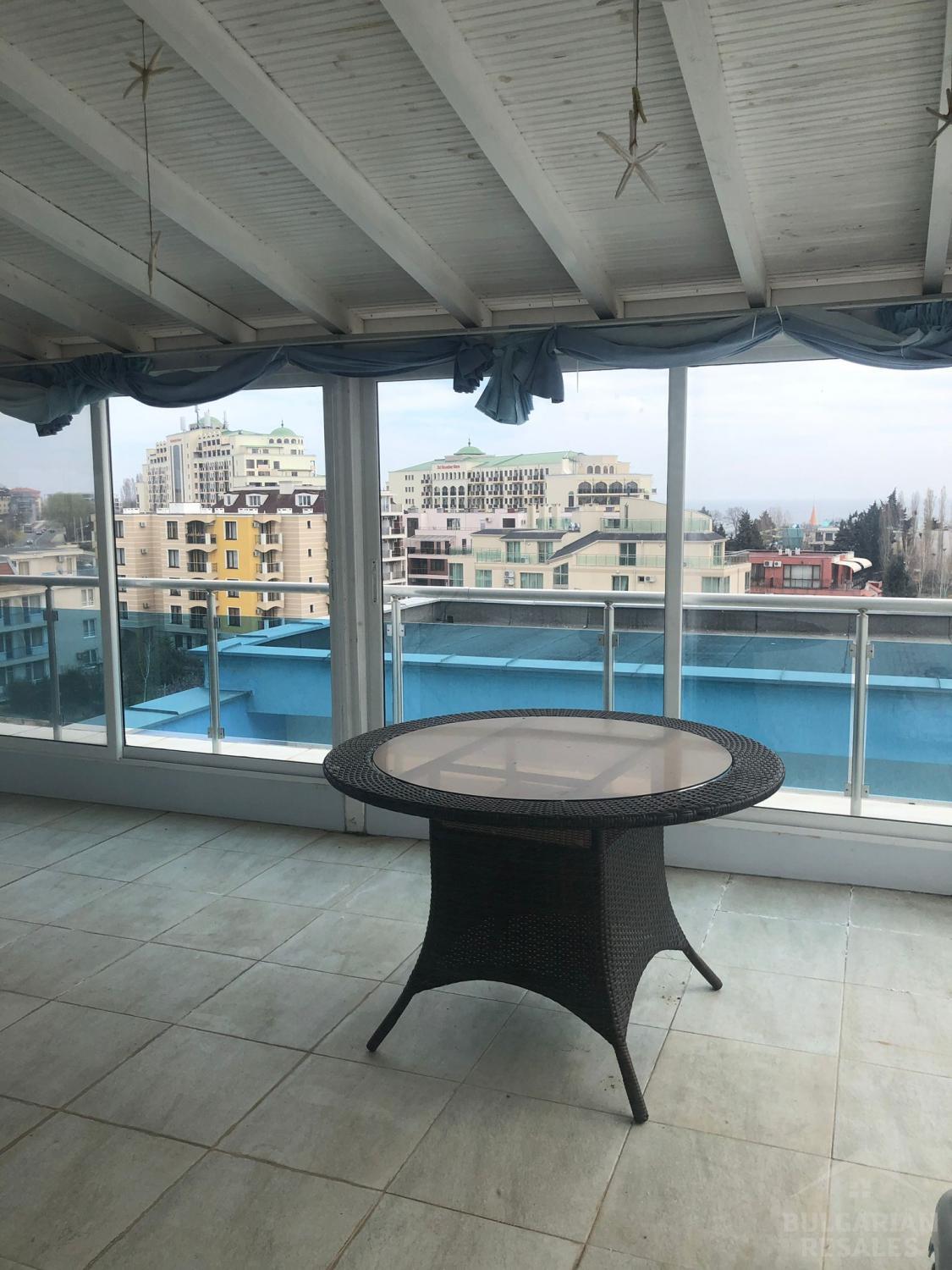 Apartment in Nessebar with a huge terrace and sea view  ID: 4355 - Photo 11