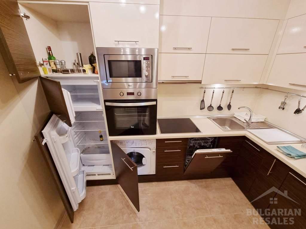 Добре обзаведен апартамент на 200 метра от плажа ID: 2452 - Снимка 4