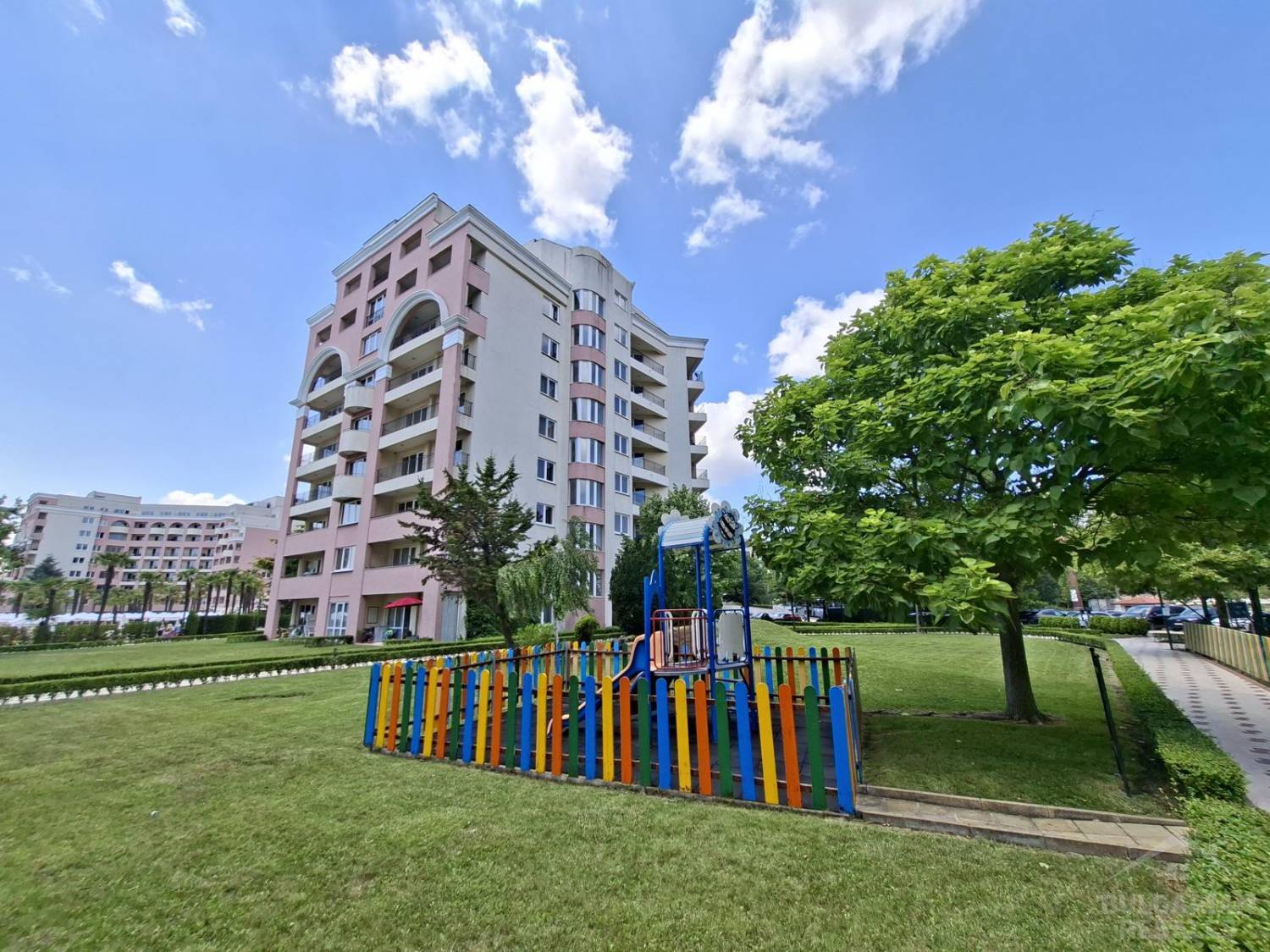 Apartament wakacyjny tuż przy plaży w kompleksie „Majestic Beach Resort” ID: 6289 - Фото15