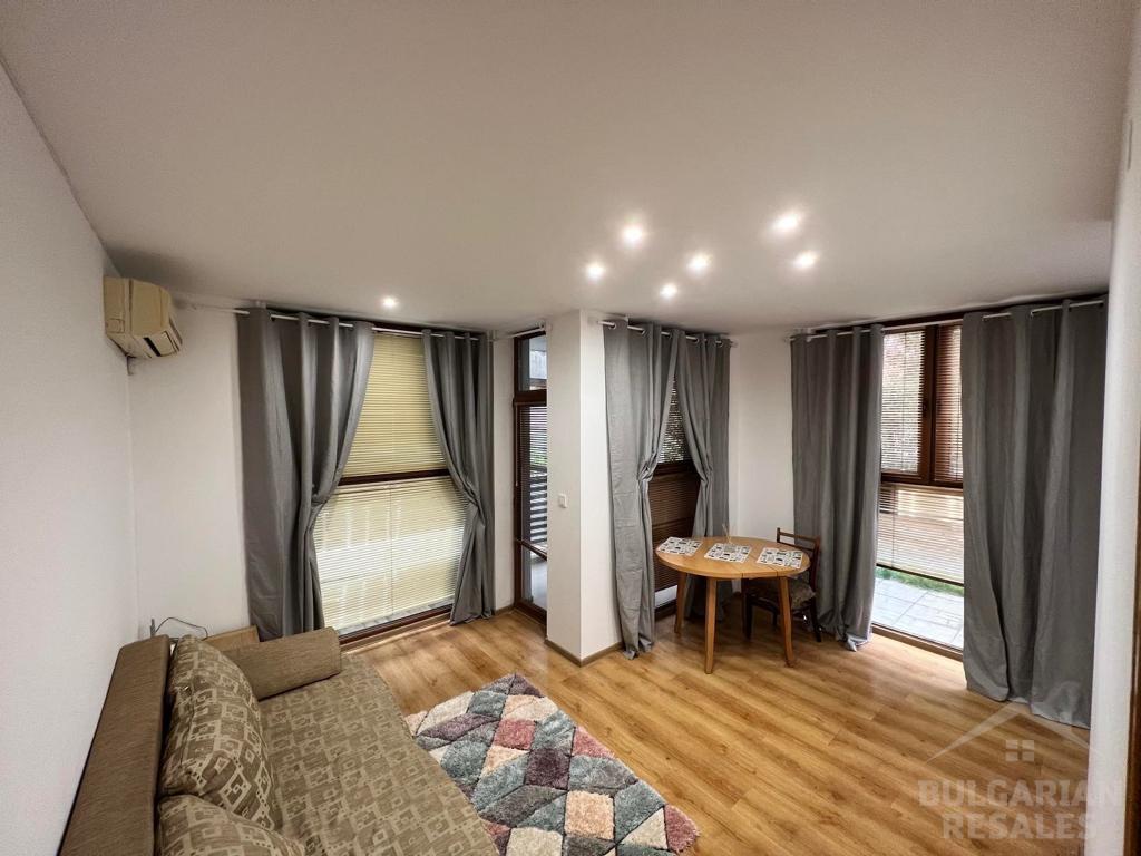 Акция до конца года! Апартамент на первом этаже в уютном комплексе ID: 3119 - Фото1