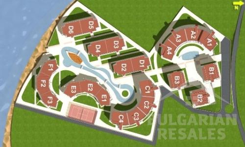 Two bedroom flat in Privilege Fort Beach ID: 1345 - Photo 2