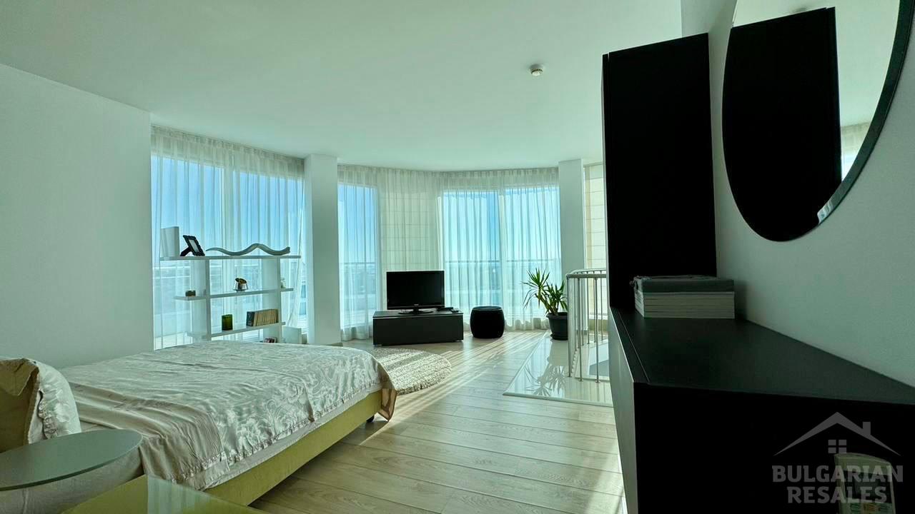 Луксозен мезонет с изглед към морето в Сарафово ID: 5666 - Снимка 8