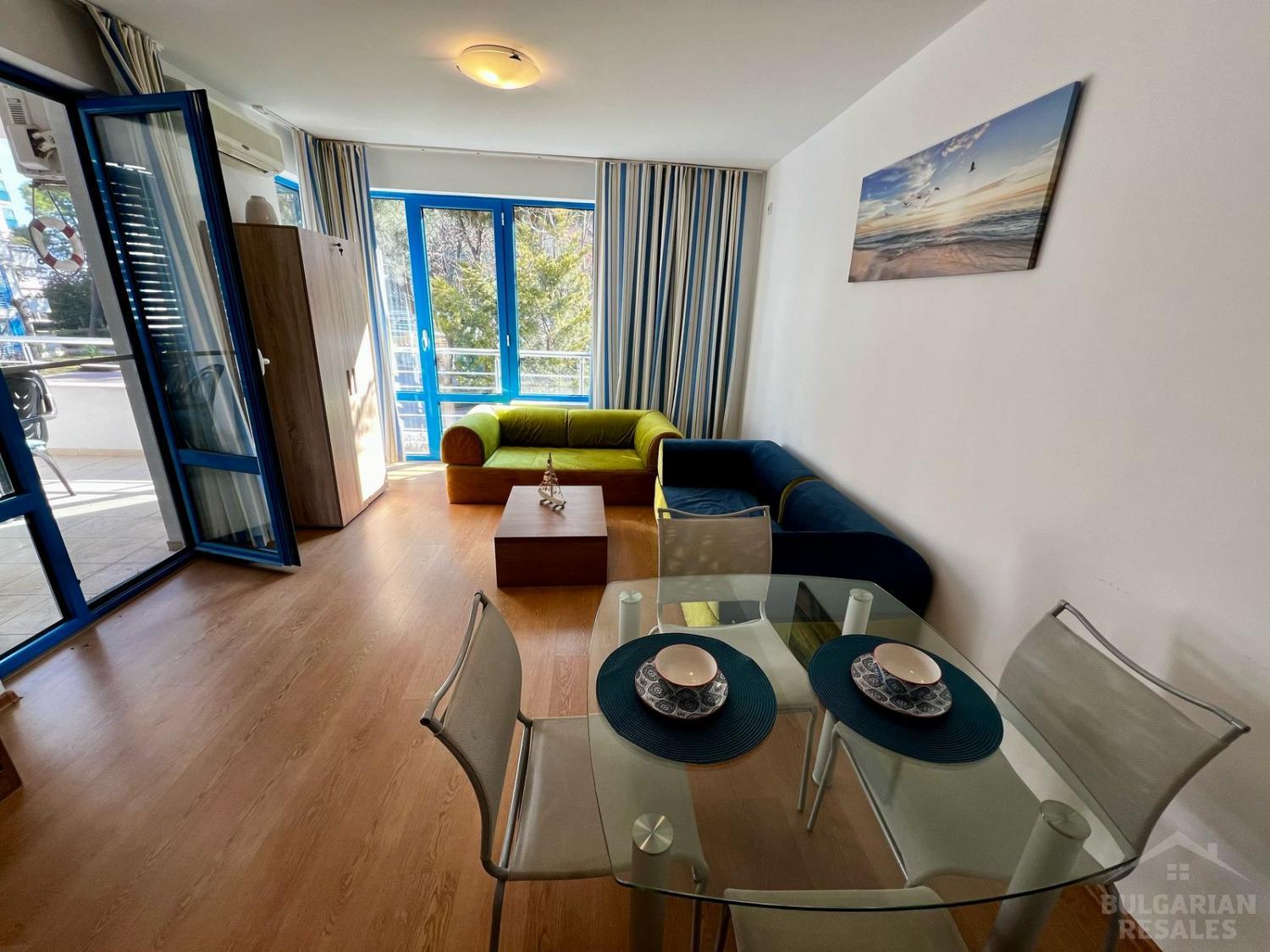 Wymarzone mieszkanie: widok na basen, ładne meble, blisko morza ID: 4856 - Фото4