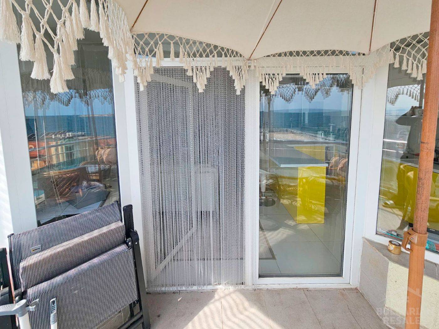 Výhľad na more, moderná rekonštrukcia, 2 spálne, komplex „Oasis“, Ravda ID: 6072 - Фото18