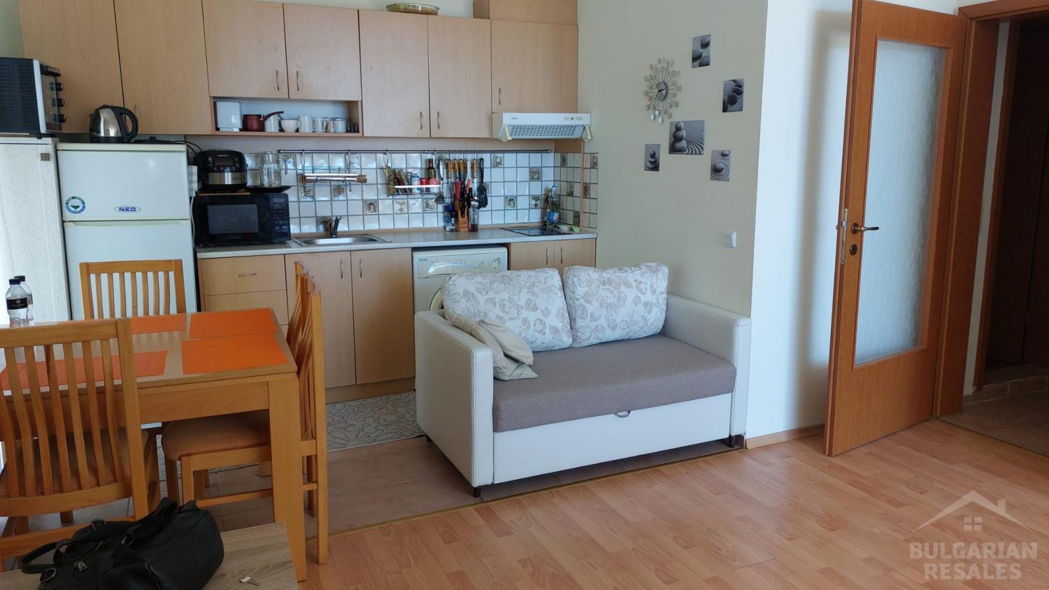 Mieszkanie na parterze z widokiem na morze w kompleksie przy plaży Marina Fort ID: 3224 - Фото12