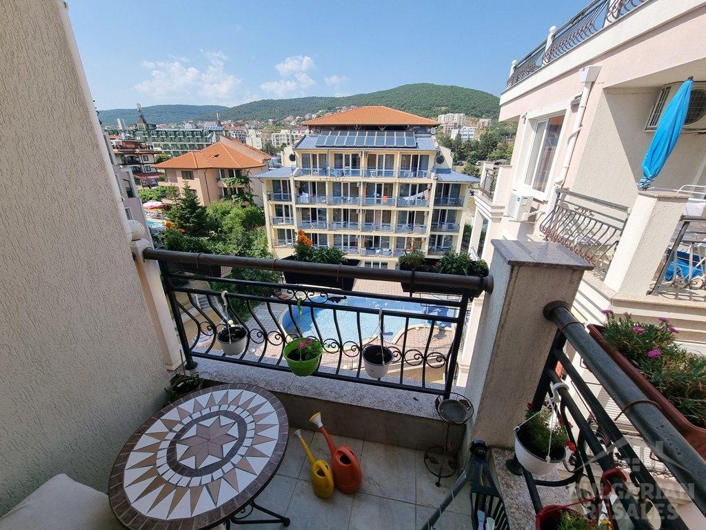 Компактен апартамент в малък уютен комплекс ID: 4185 - Снимка 1