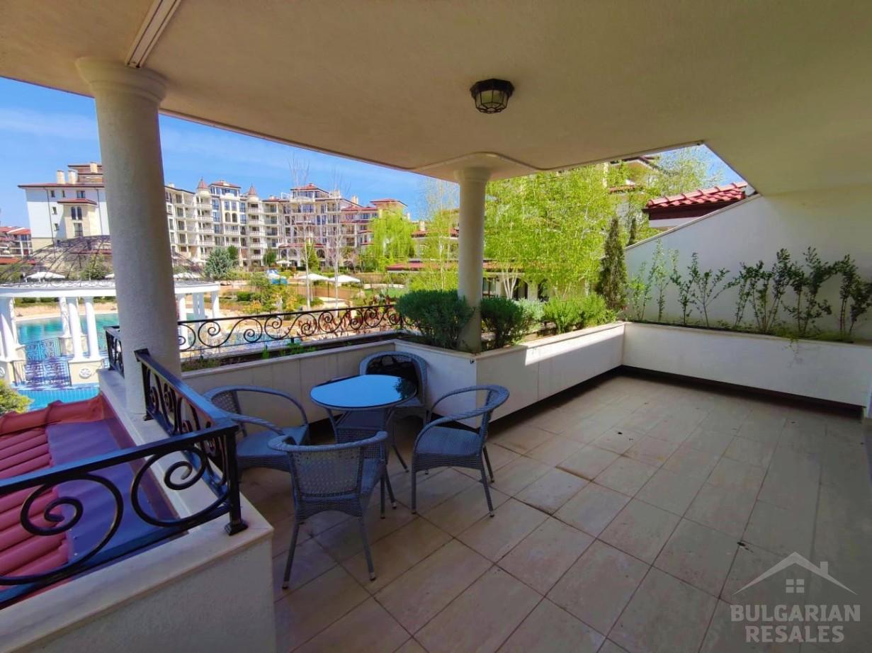 Umeblowane mieszkanie z 2 sypialniami w luksusowym kompleksie Poseidon ID: 1833 - Фото2