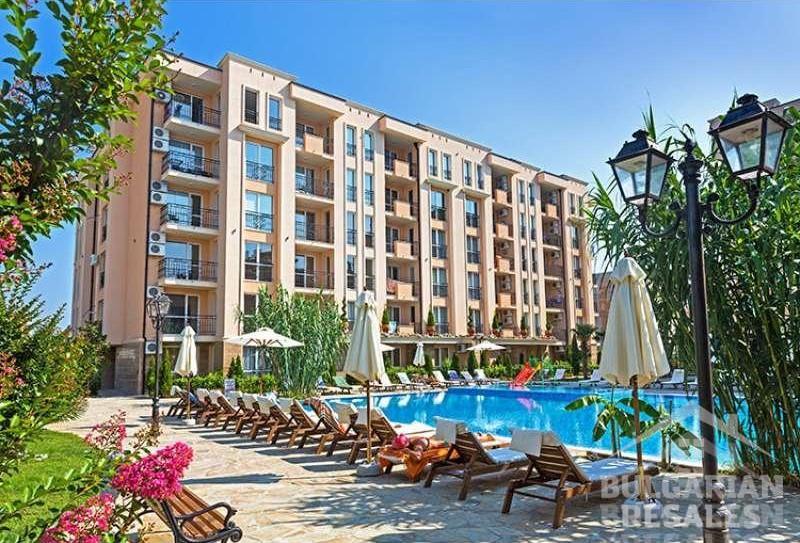 Útulné štúdio s prístupom na zelené územie komplexu ID: 5333 - Фото1