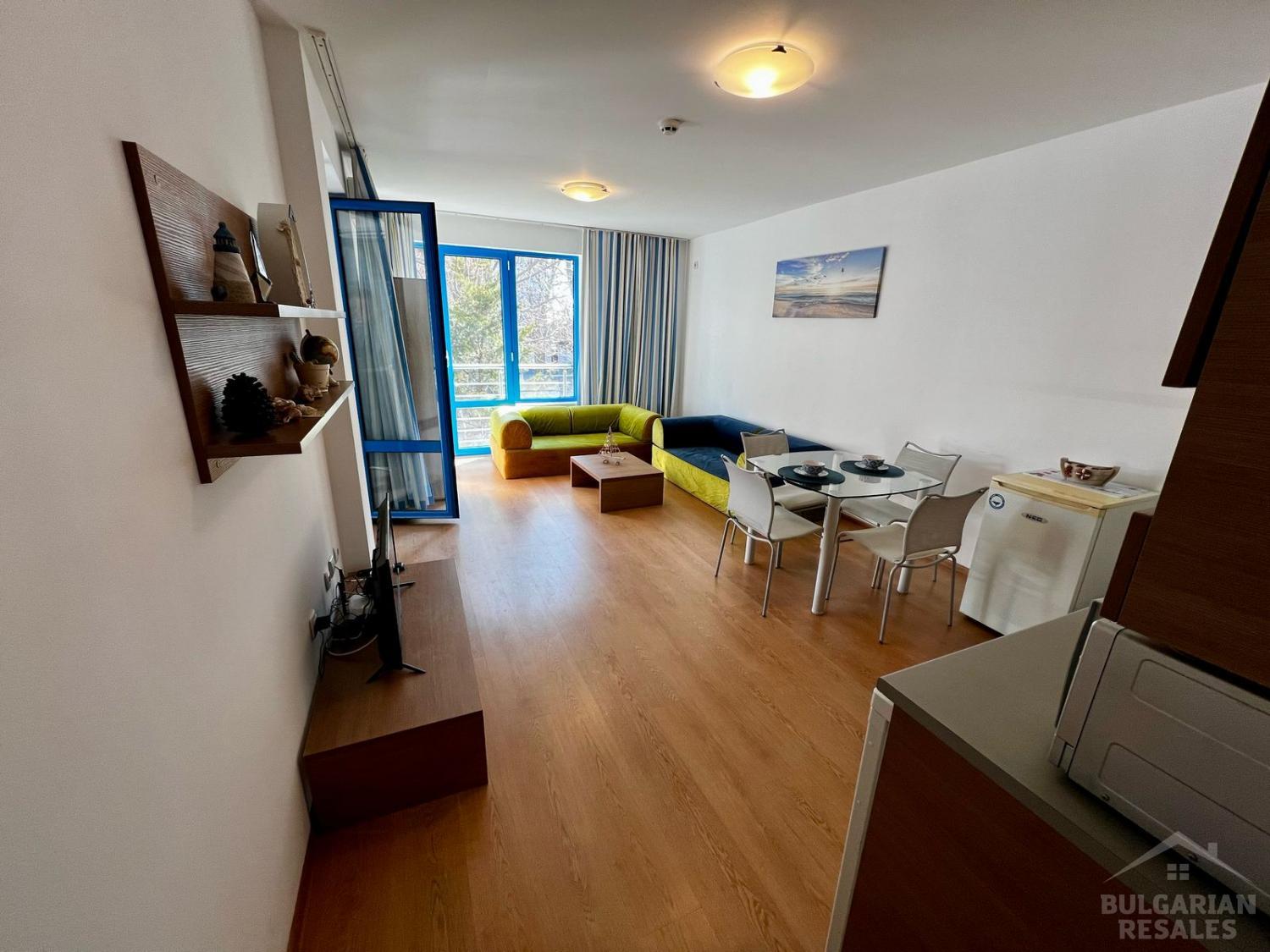 Wymarzone mieszkanie: widok na basen, ładne meble, blisko morza ID: 4856 - Фото5