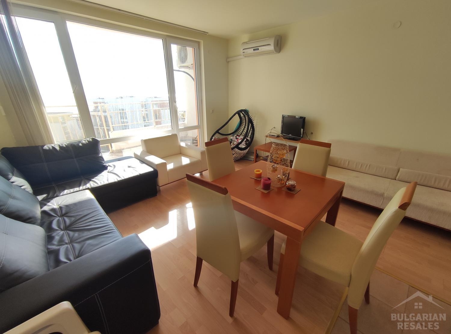 Sea view one bedroom apartment for sale in Sveti Vlas ID: 4112 - Photo 8