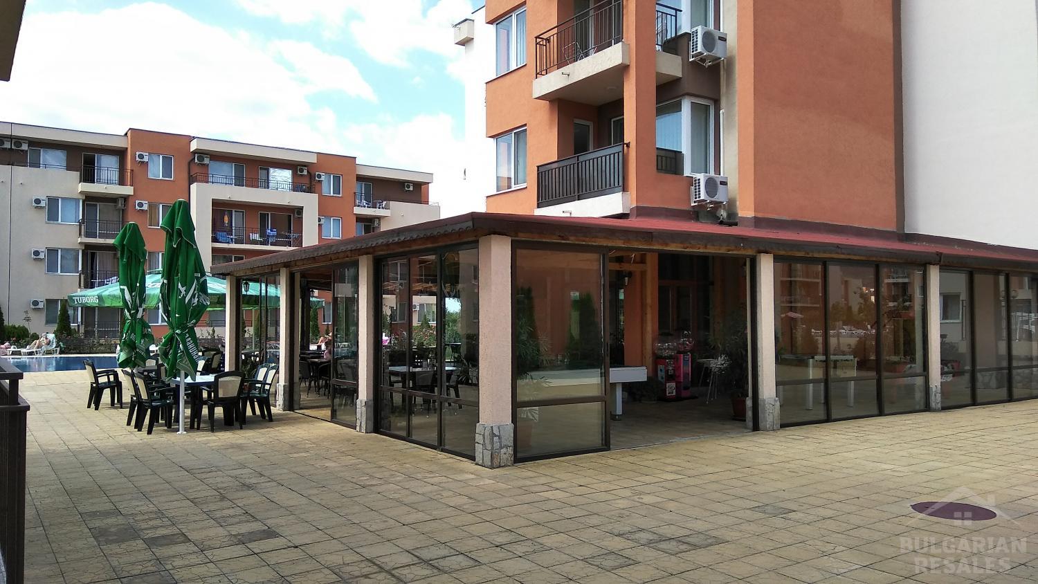 Студио с красива гледка към басейна и територията ID: 2059 - Снимка 14