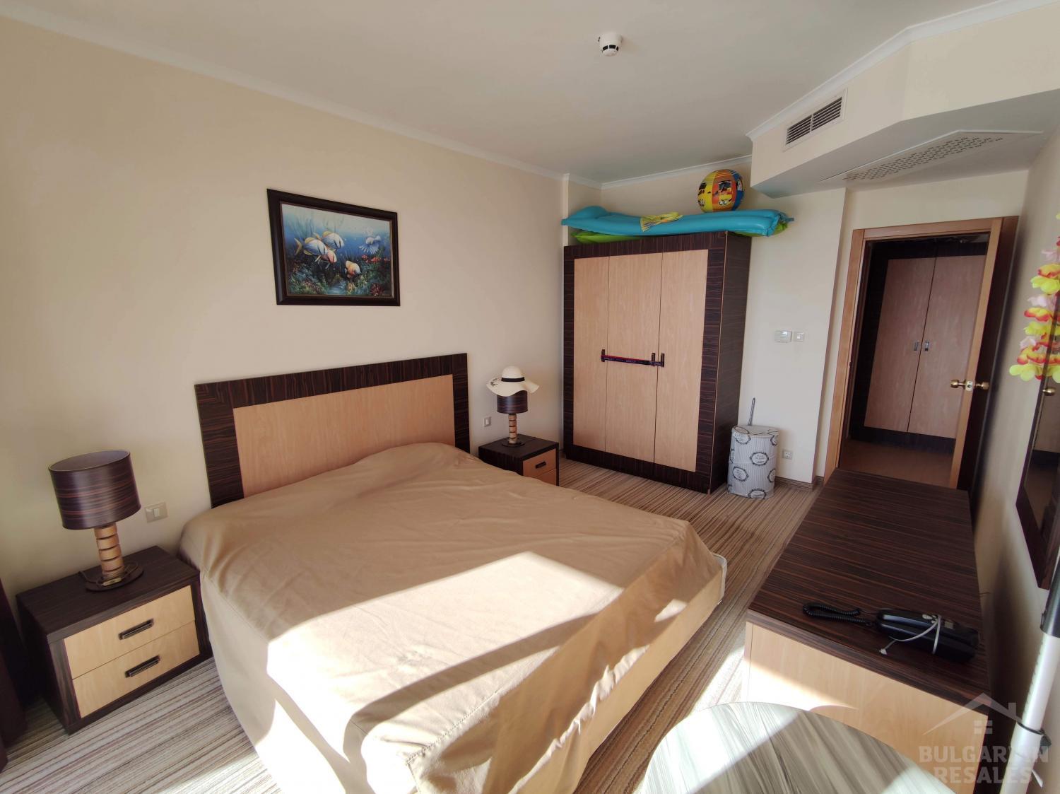 Frontowy widok na morze w Majestic Beach Resort ID: 1674 - Фото10