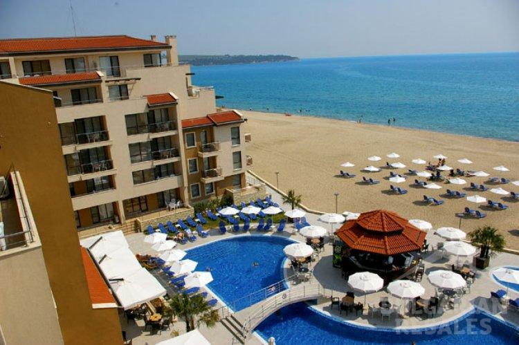 Апартамент с панорамой к морю в комплексе на первой линии ID: 2428 - Фото 3