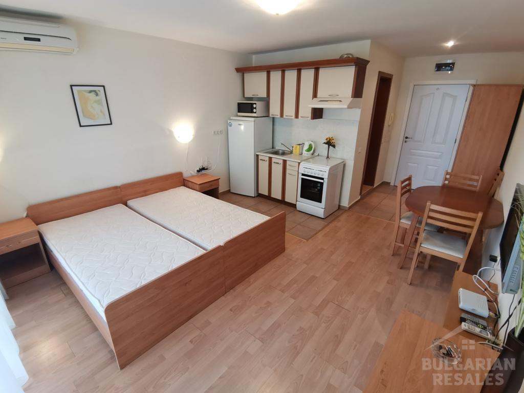 Студия с видом на море в комплексе Crown Fort Club ID: 1530 - Фото 4