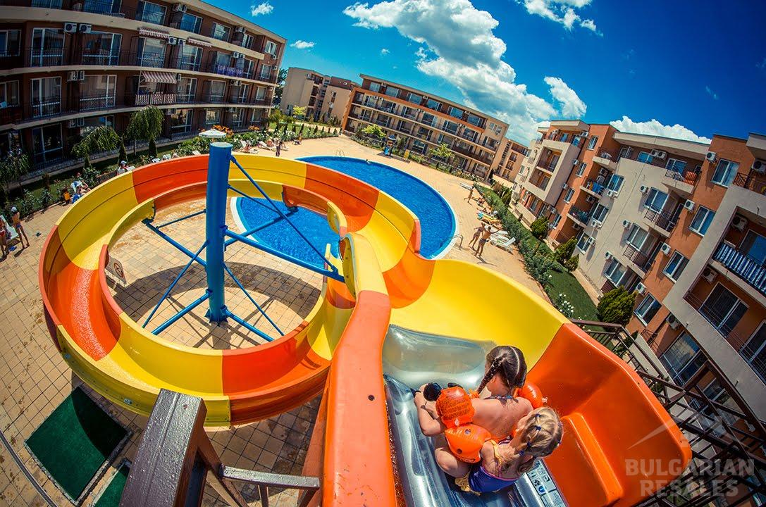 Просторная студия с мебелью в Нессебр Форт Клуб ID: 3958 - Фото 3