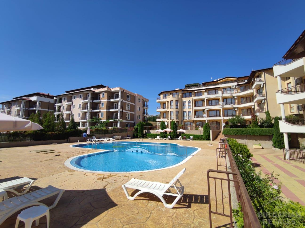 Mieszkanie w PANORAMA DREAMS z widokiem na basen ID: 3007 - Фото11