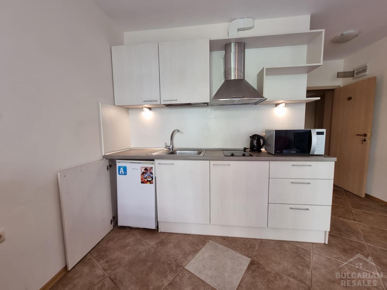 Просторная студия с видом на море в Midia Grand Resort ID: 1685 - Фото 12