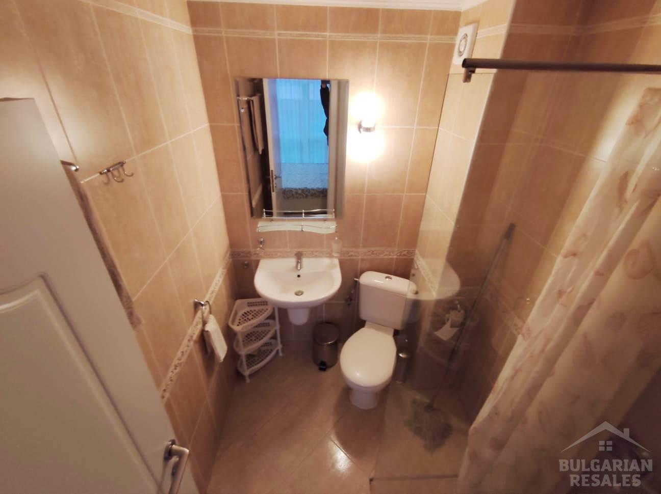 Студио с изглед към плувния басейн в луксозен комплекс ID: 1596 - Снимка 7