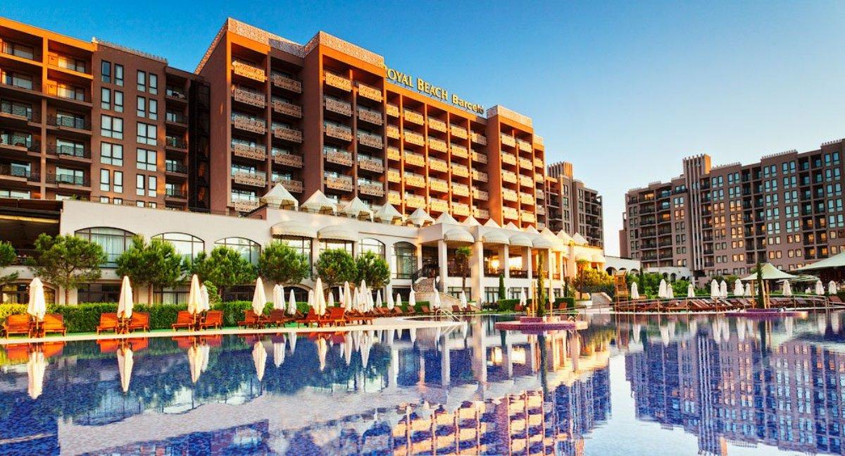 Apartments overlooking the sea in the complex Royal Beach Barcelo ID: 2205 - Photo 14