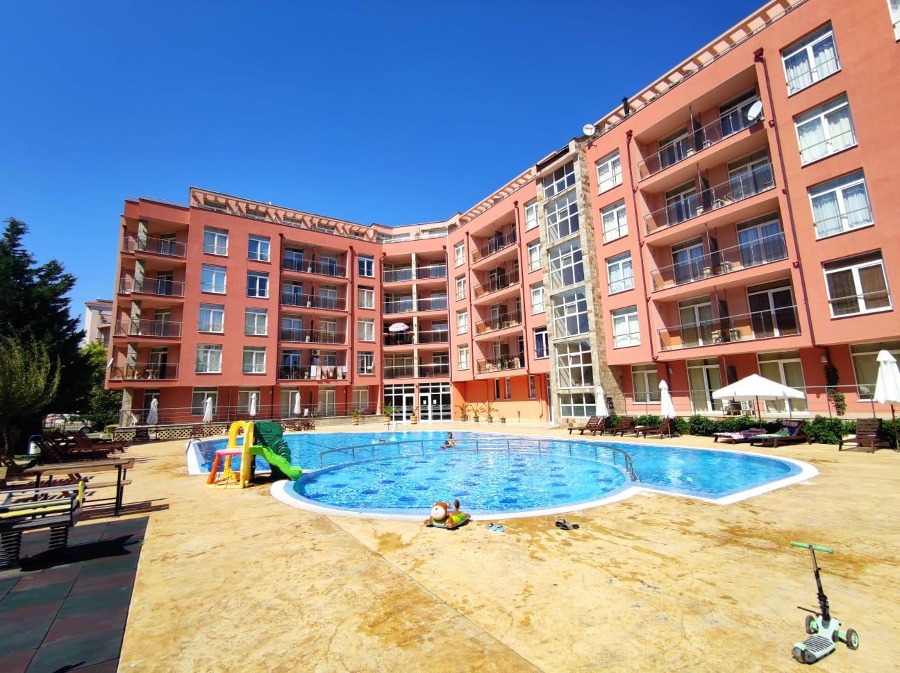 Kup studio nad morzem w kompleksie Raduga  ID: 2501 - Фото1