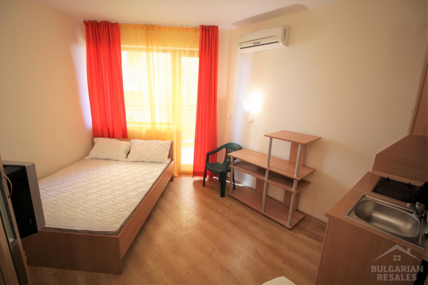 Lacné štúdio na Slnečnom pobreží ID: 1665 - Фото3