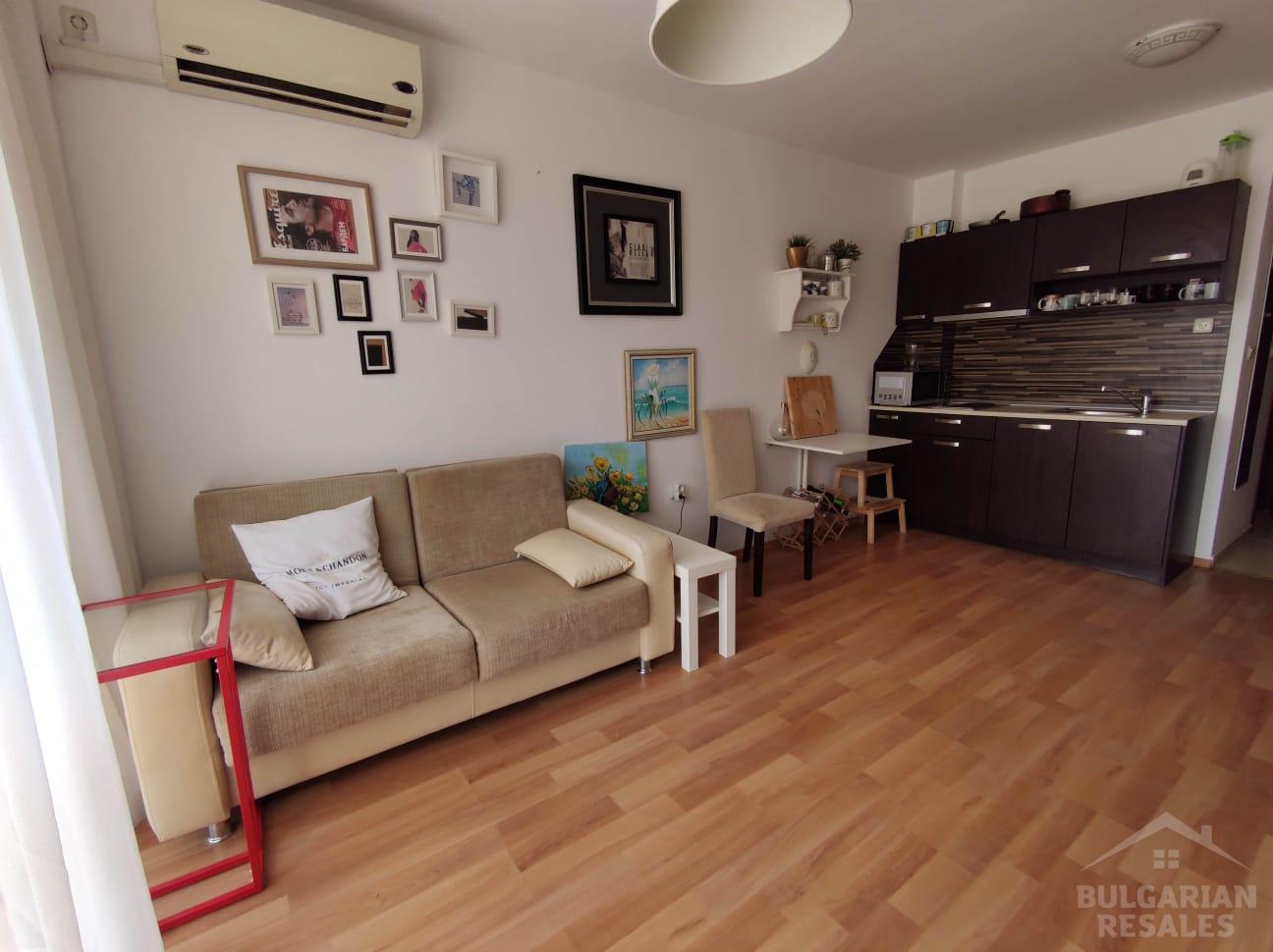 Просторно студио в комплекс Happy ID: 1853 - Снимка 2