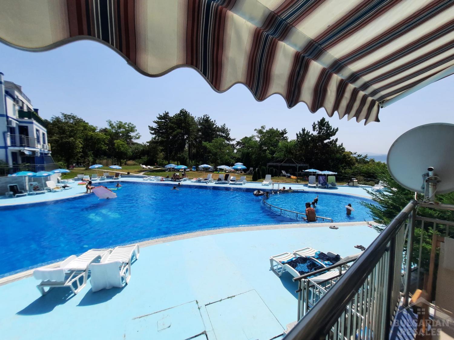 Apartament z widokiem na basen i morze w Pałacu Blue Bay ID: 2042 - Фото11