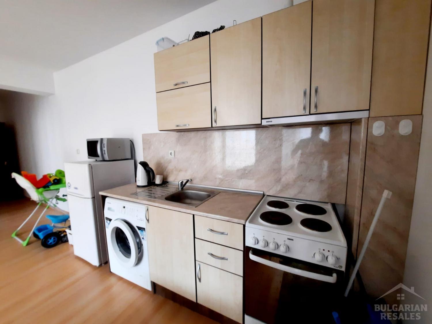 Евтин тристаен апартамент в Слънчев бряг ID: 1913 - Снимка 4