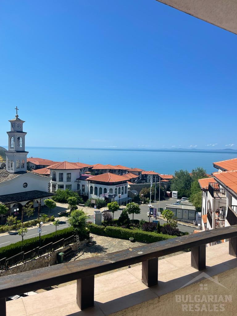 Голям апартамент тип мезонет с гледка към морето ID: 2784 - Снимка 1