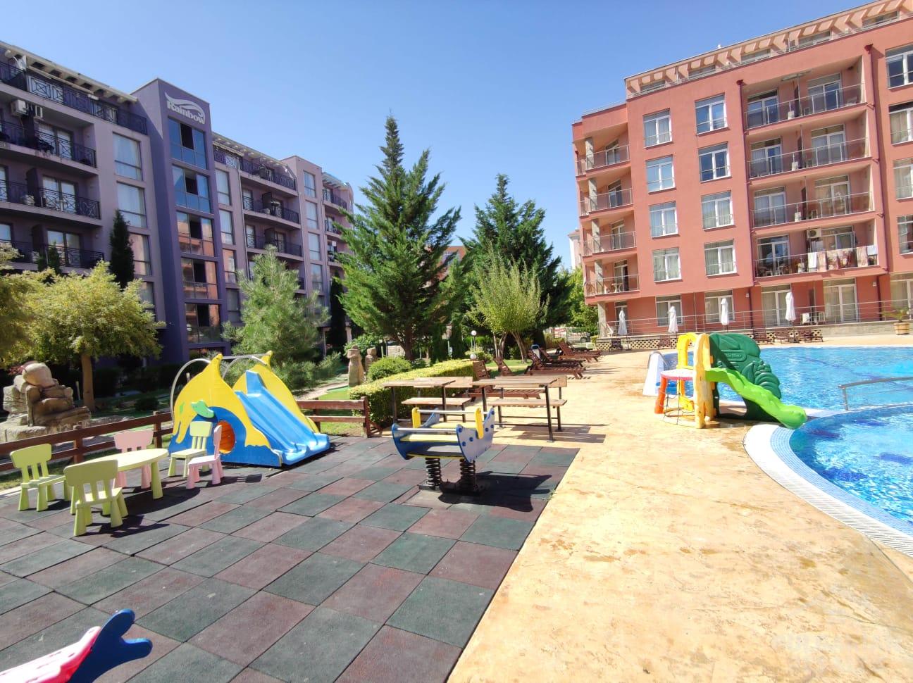 Kup studio nad morzem w kompleksie Raduga  ID: 2501 - Фото10