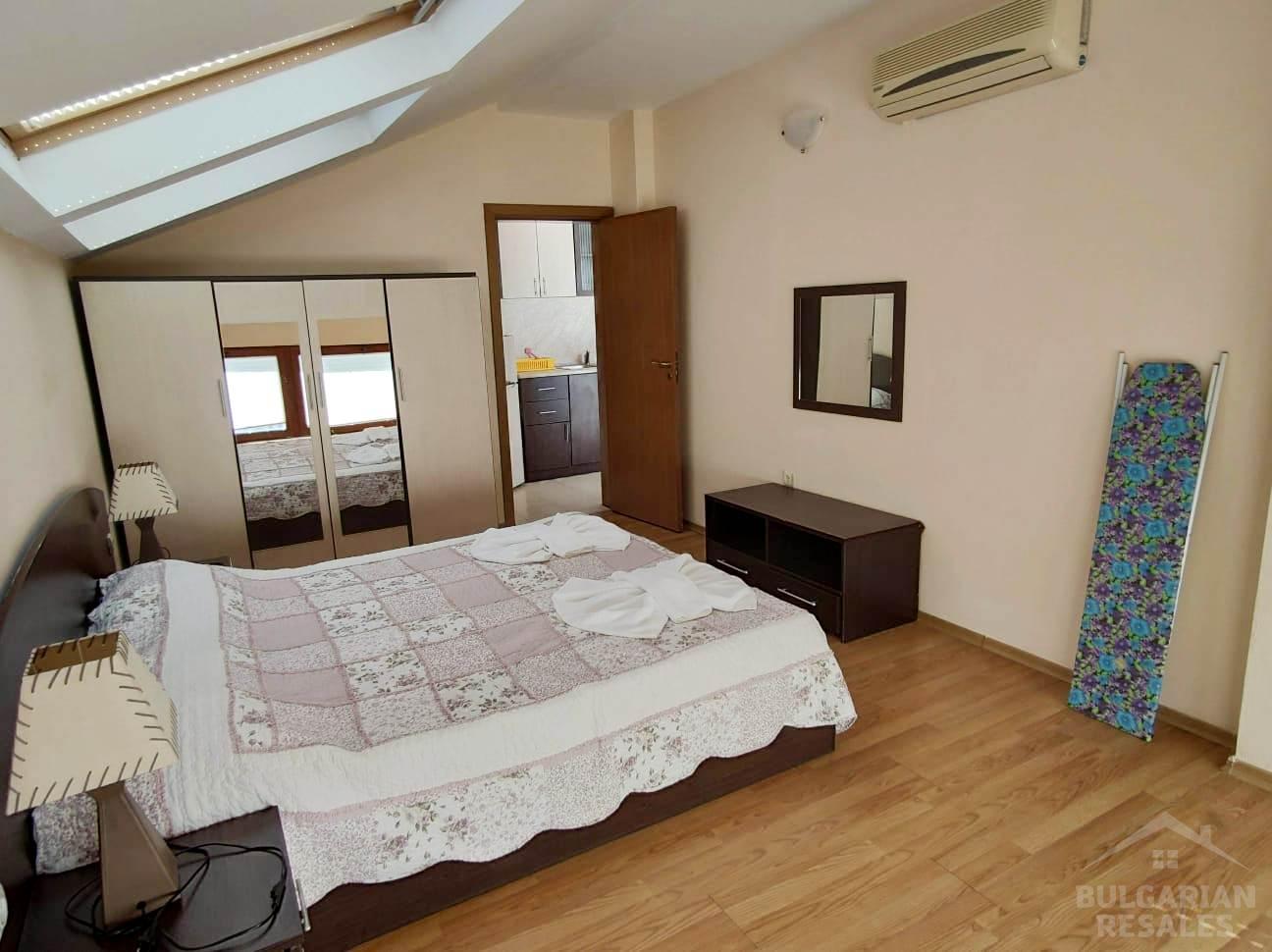 ID: 1702 Квартира с видом на море в комплексе Триумф, Святой Влас, фото 8