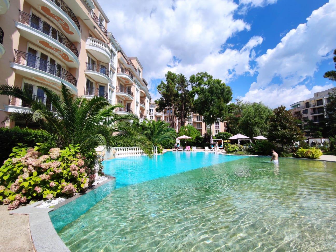 Тристаен апартамент в комплекс Venera Palace ID: 1908 - Снимка 1