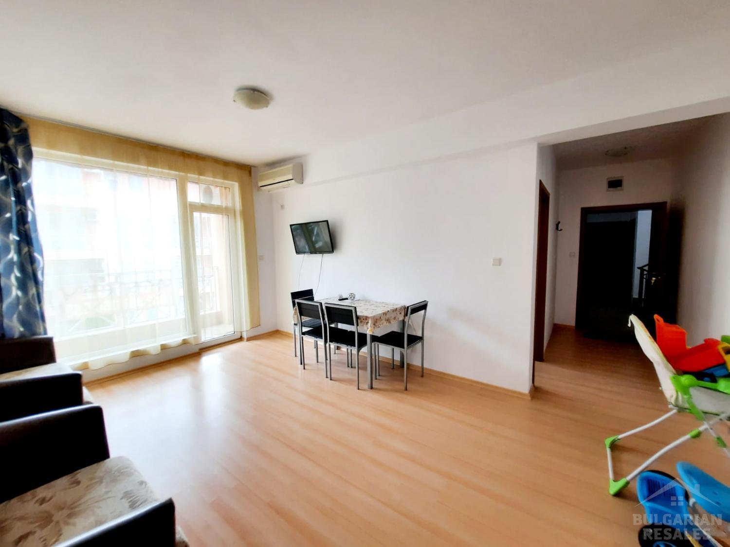 Евтин тристаен апартамент в Слънчев бряг ID: 1913 - Снимка 5