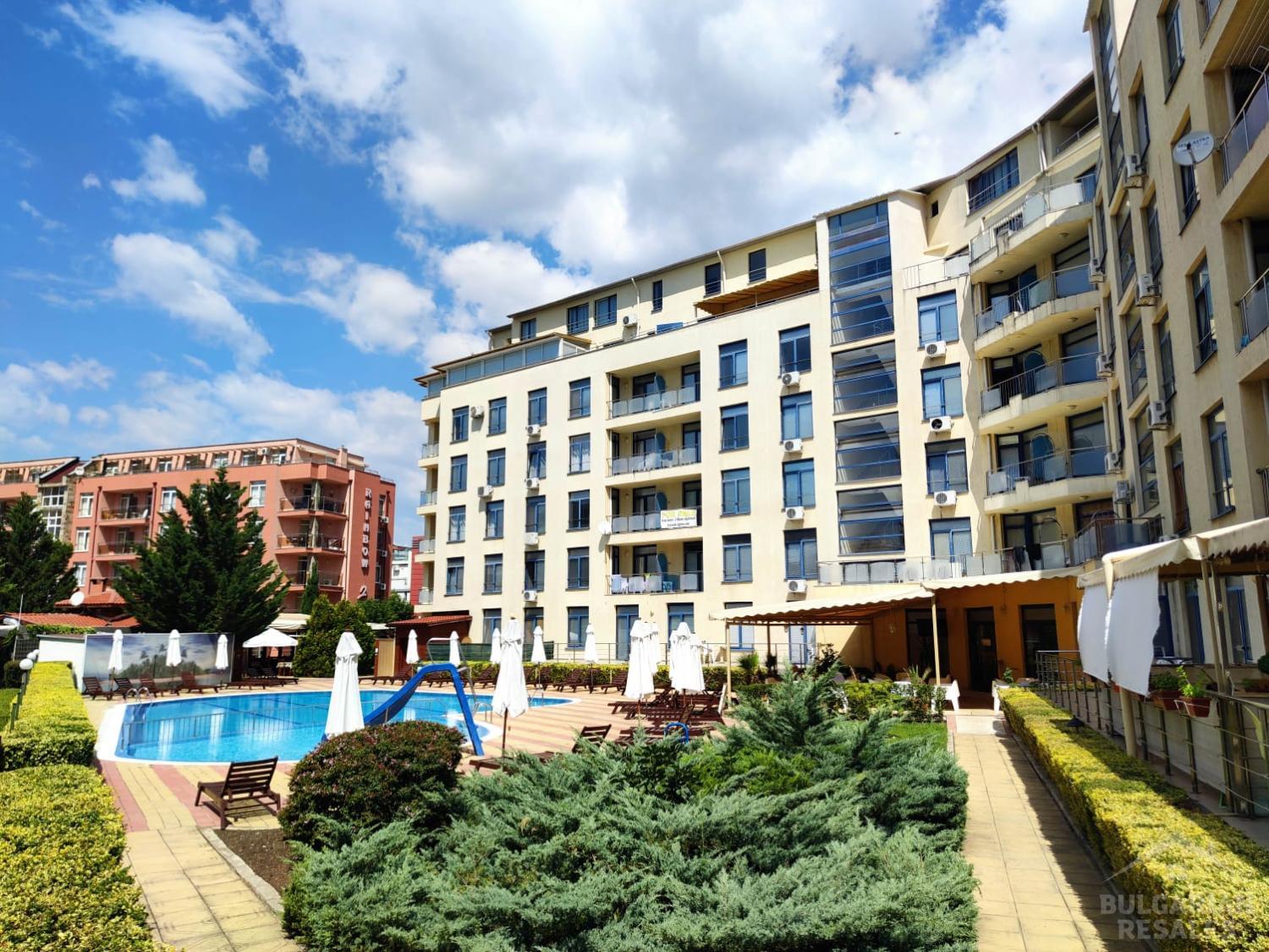 Нескъп тристаен апартамент за продажба в Слънчев бряг ID: 3973 - Снимка 1