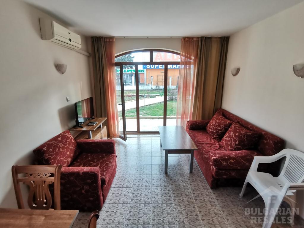 Двухкомнатная с двориком в комплексе Royal Dreams ID: 1668 - Фото5