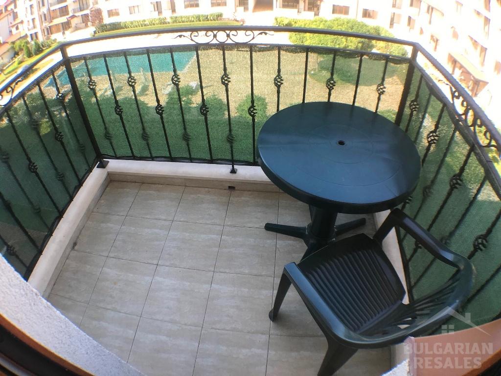 Przytulne studio z widokiem na basen ID: 1991 - Фото7