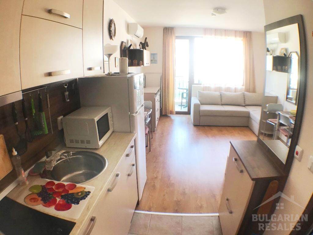 Przytulne studio z widokiem na basen ID: 1991 - Фото3