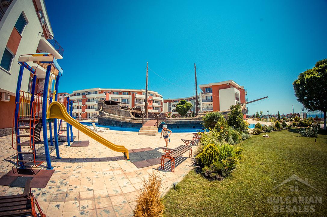 Bargain! Three bedrooms, large terrace, complex on the first line! ID: 4241 - Photo 18