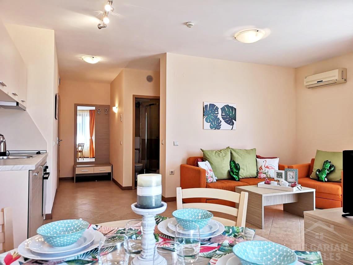 Двухкомнатная квартира в комплексе Royal Sun ID: 1456 - Фото 7