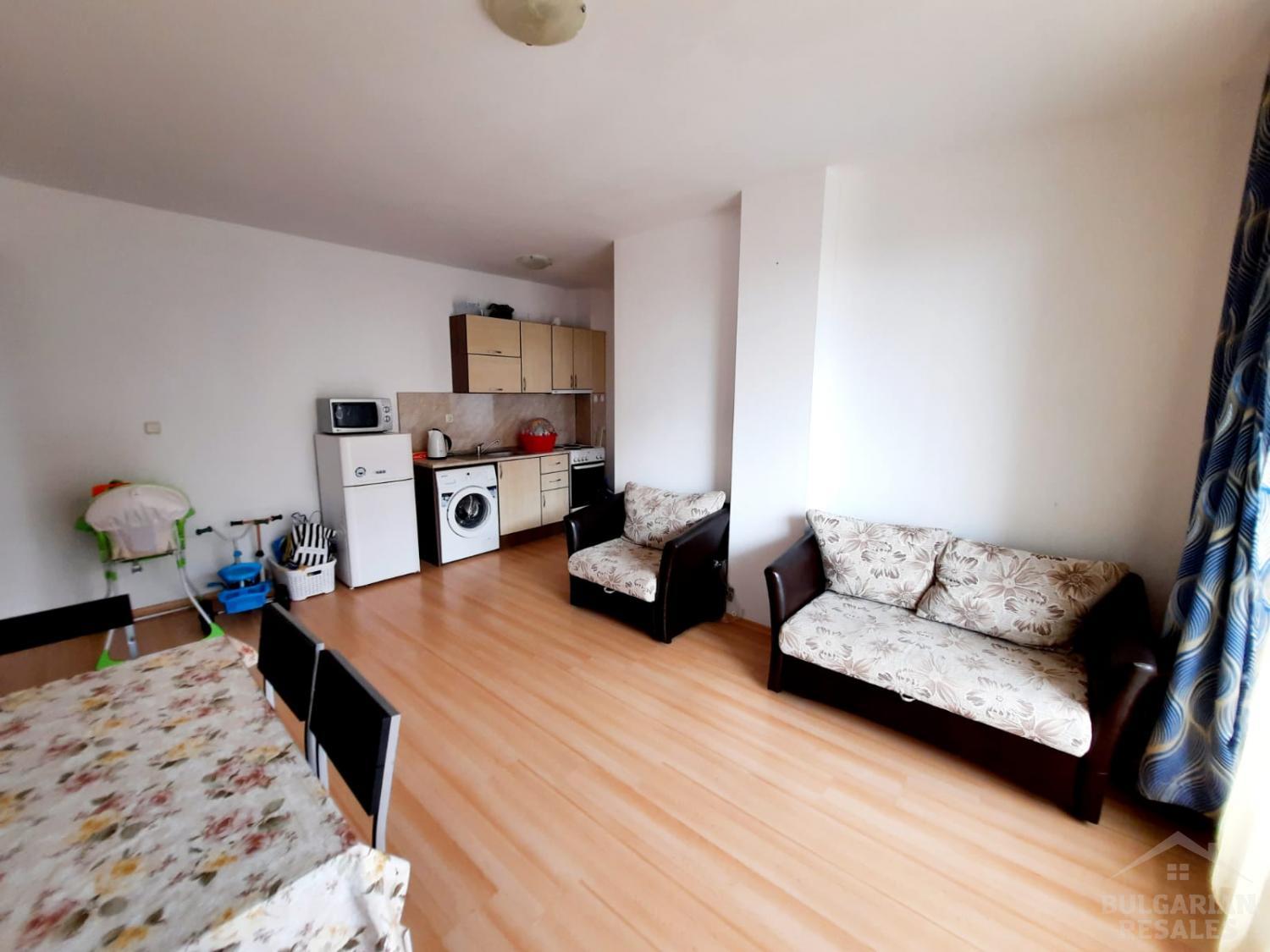 Евтин тристаен апартамент в Слънчев бряг ID: 1913 - Снимка 2