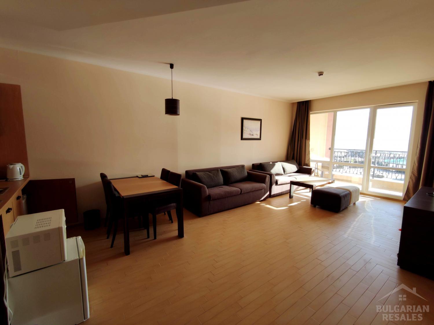 Frontowy widok na morze w Majestic Beach Resort ID: 1674 - Фото3