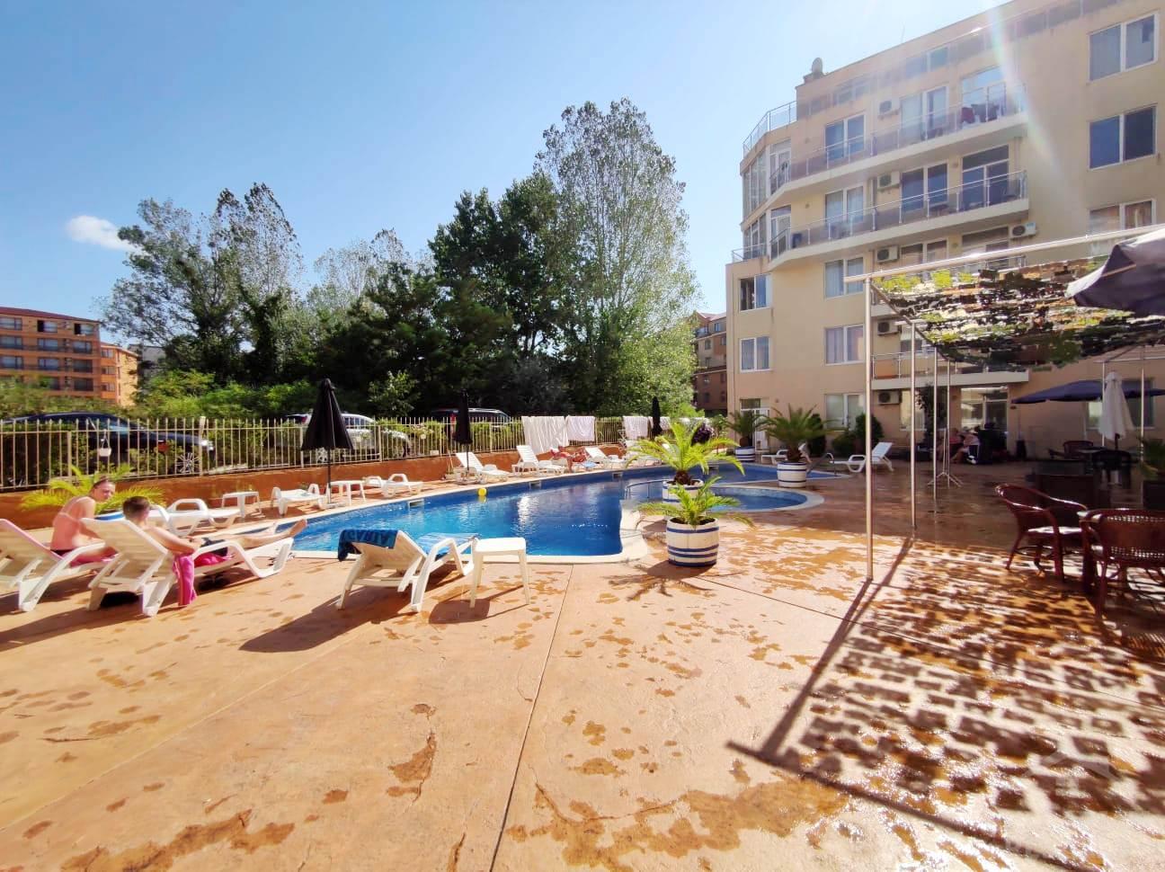 Компактная квартира в комплексе Балкан Бриз 2 ID: 2883 - Фото 9