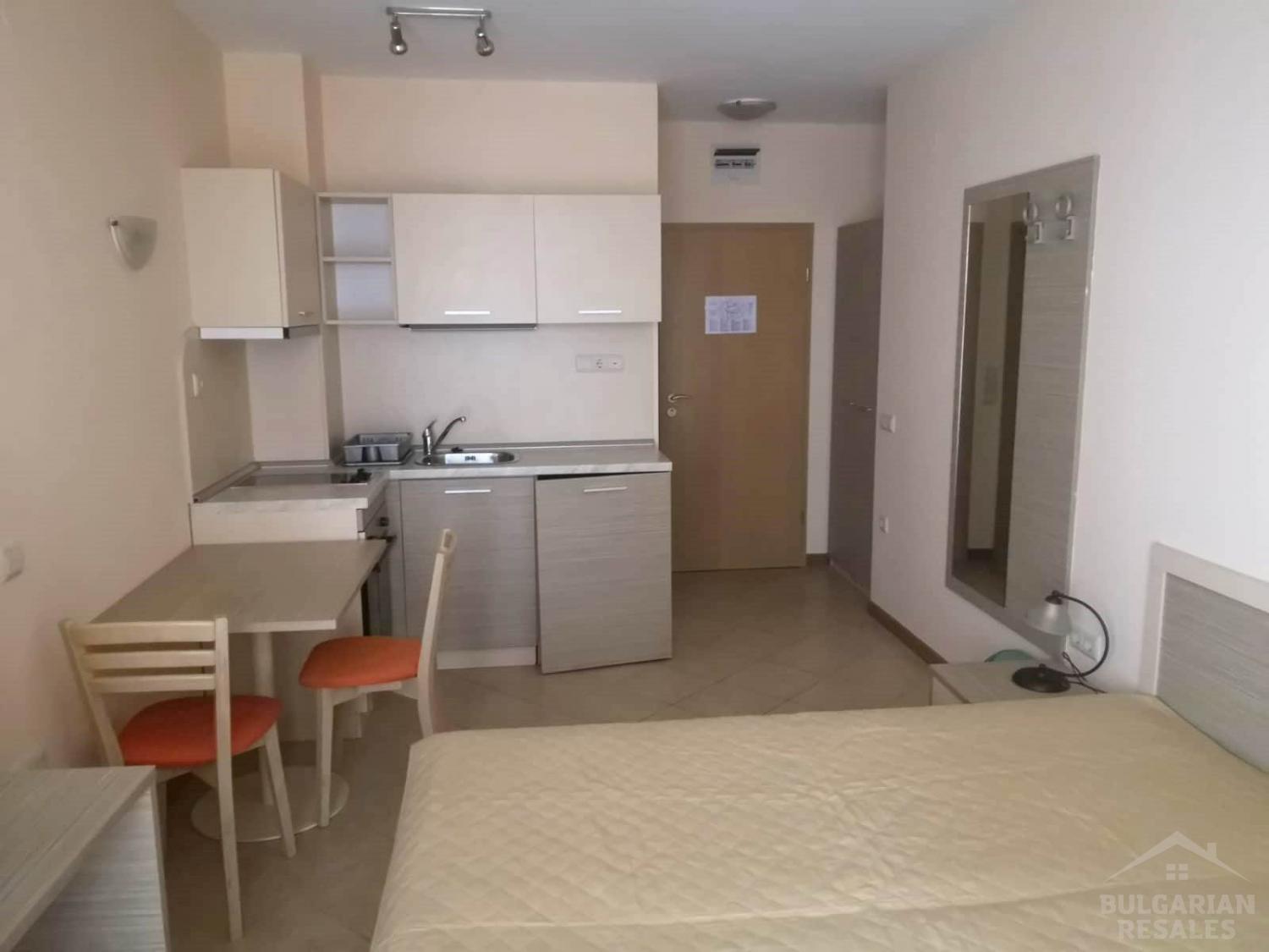 Студия в элитном комплексе на Солнечном берегу Royal Sun ID: 1591 - Фото 6