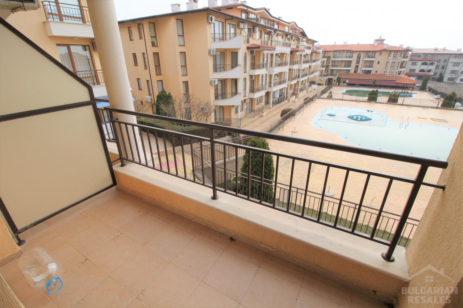 Апартамент с гледка басейн в Свети Влас ID: 1707 - Снимка 9