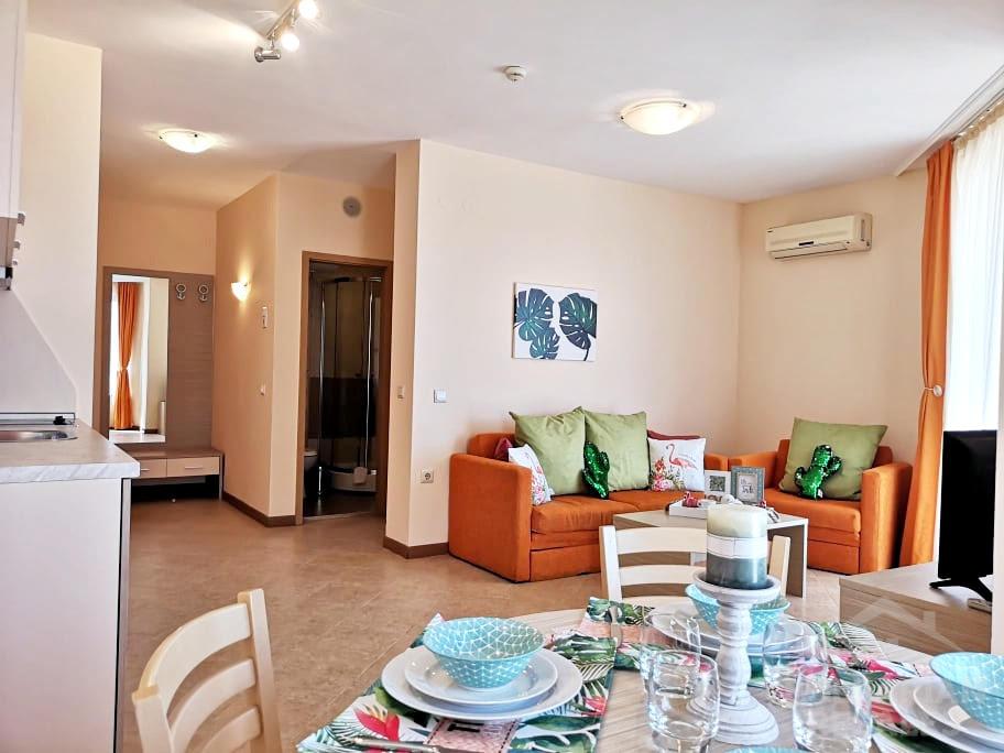 Двухкомнатная квартира в комплексе Royal Sun ID: 1456 - Фото 8