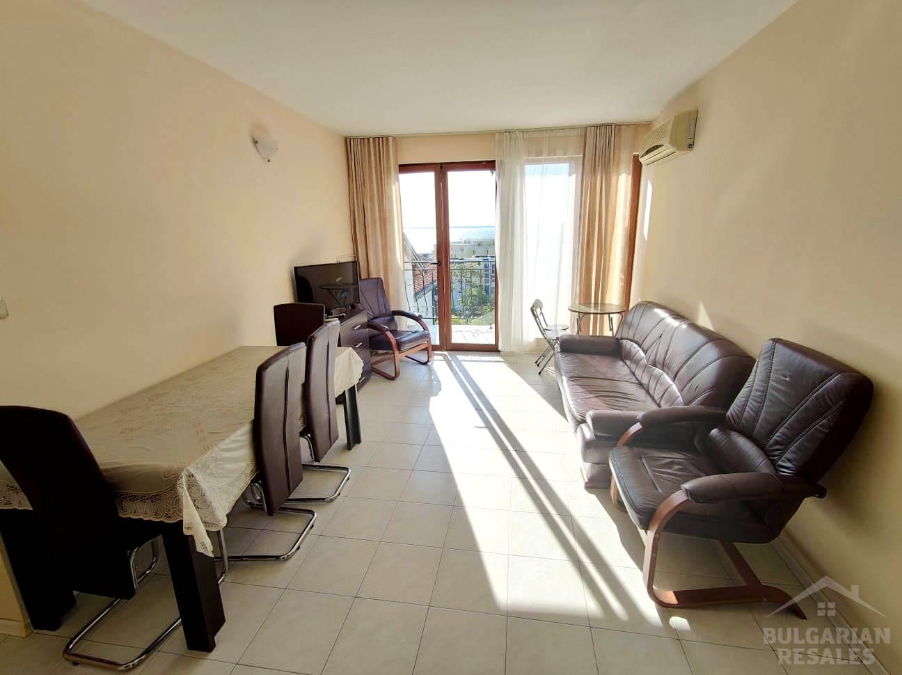 ID: 1702 Квартира с видом на море в комплексе Триумф, Святой Влас, фото 4