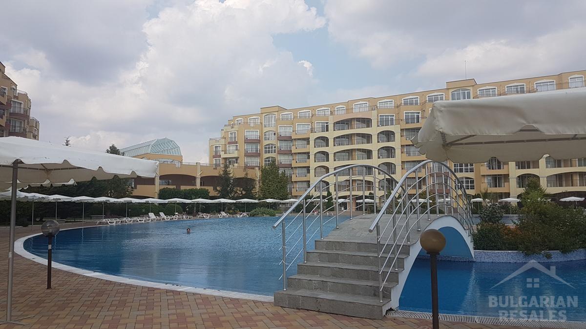 Просторная студия с видом на море в Midia Grand Resort ID: 1685 - Фото 3