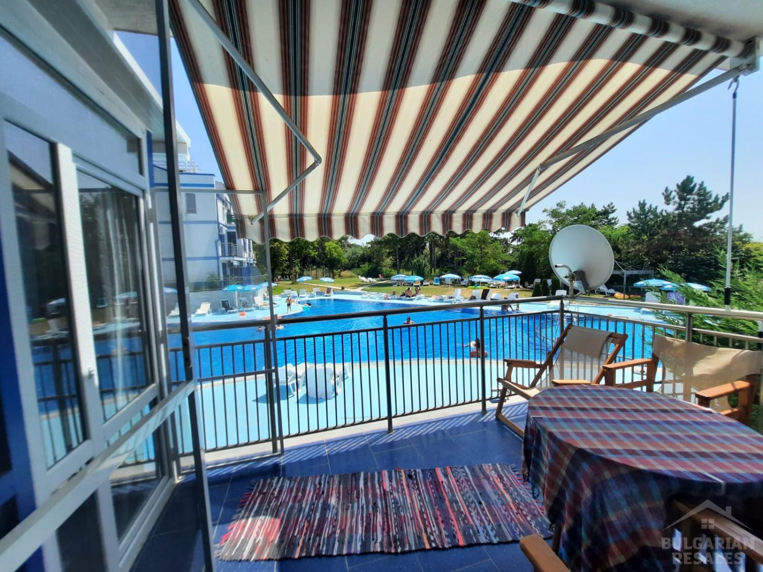 Apartament z widokiem na basen i morze w Pałacu Blue Bay ID: 2042 - Фото1