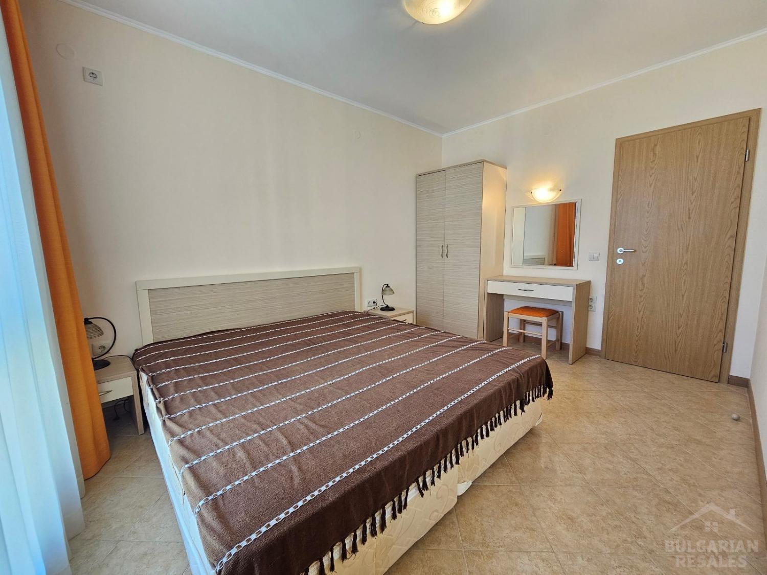 Mieszkanie z widokiem na basen w jednym z najlepszych kompleksów na Słonecznym Brzegu ID: 4205 - Фото12